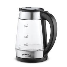 SONAI Glass Kettle 1.7 L