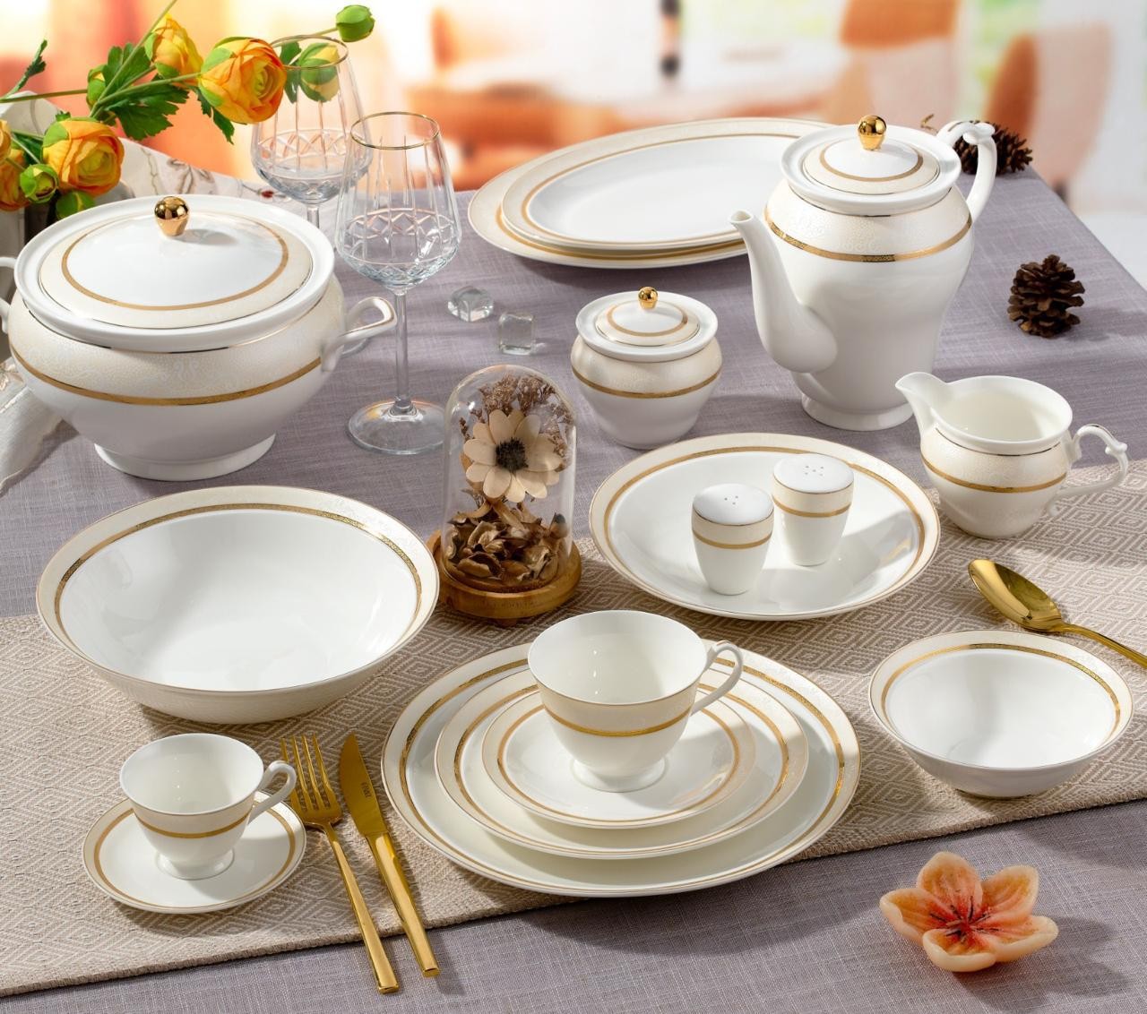 Sofra set clasic 60 pieces