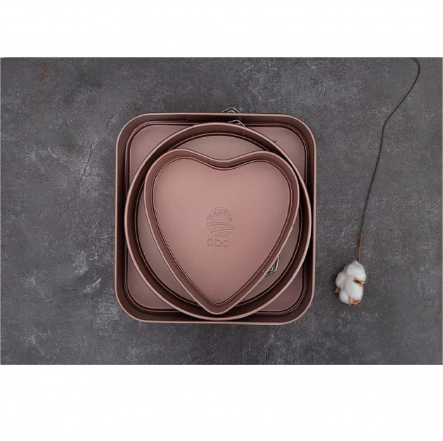 cake mold Set 3 Pieces CBC