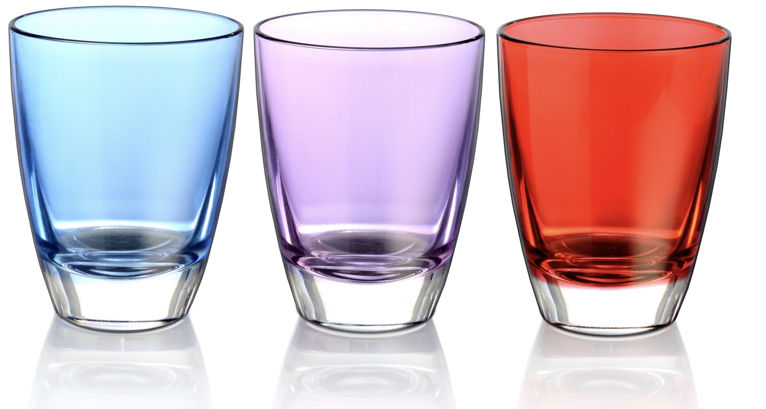 Italian Drinkware Alpi Old Fashion organic 3 pieces