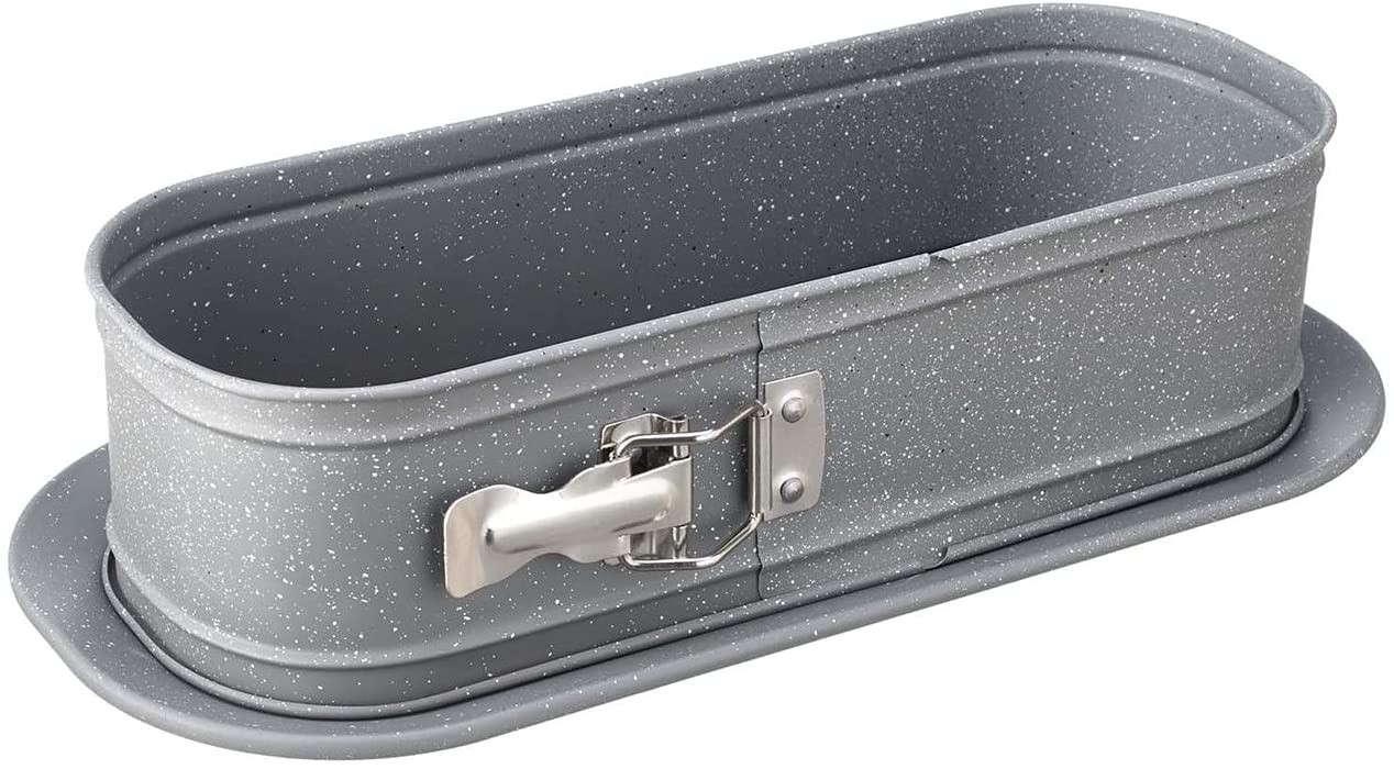 Neoflam Rectangular Detachable Granite Cake Mold Gray