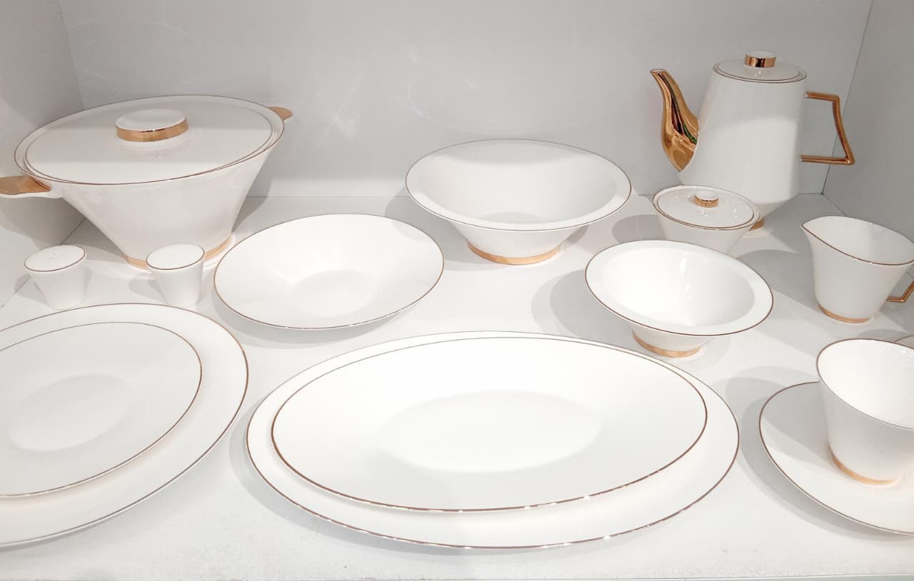 Sofra set 60 pieces MOMO Gold