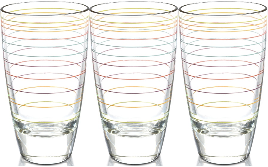 Italian Drinkware Alpi Loop Bibita 3 pieces