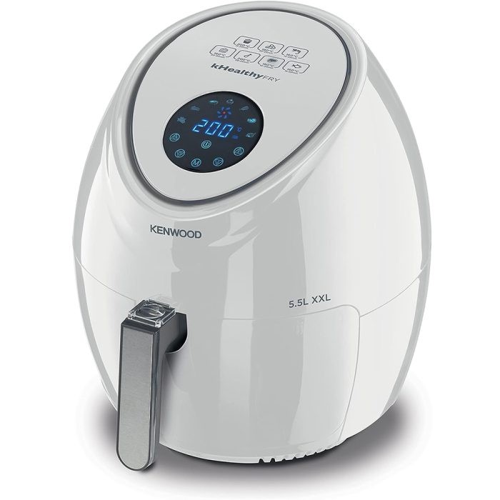Kenwood air fryer 5.5 L digital black HFP50.000BK