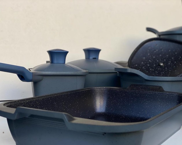 granite cooking pots