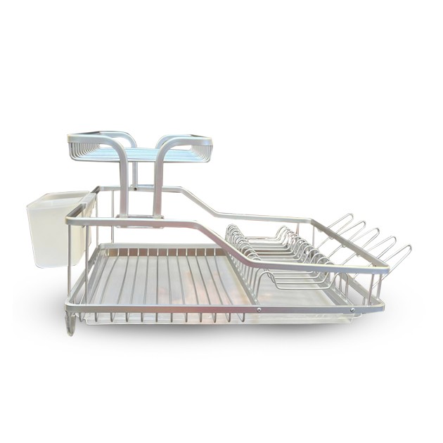 Silver dish rack