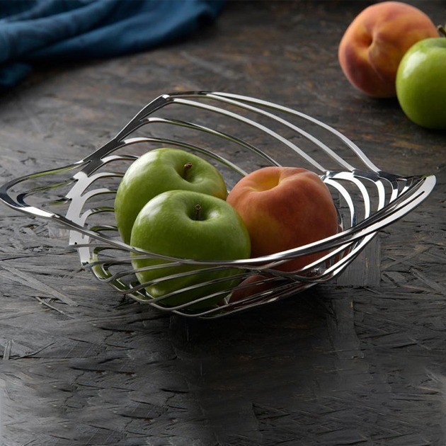 stainless steel serving bowl 1 piece