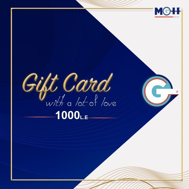 Gift Card 1000 EGP