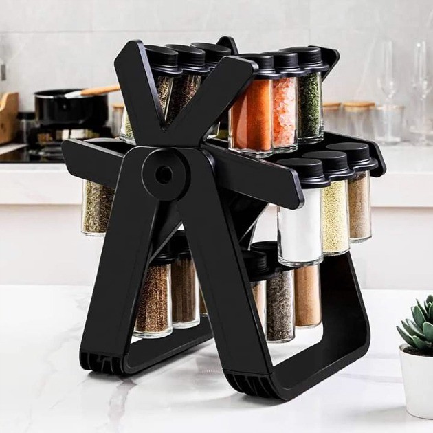 Acrylic spices set 19 pieces