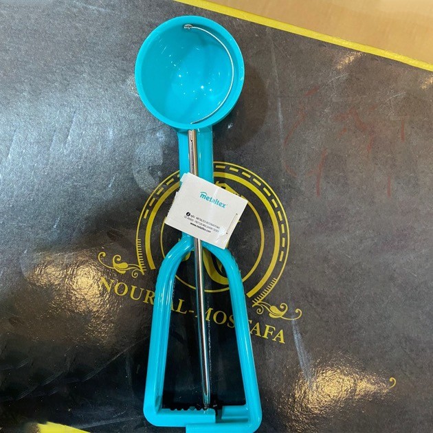 Metaltix Ice cream spoon 1 piece