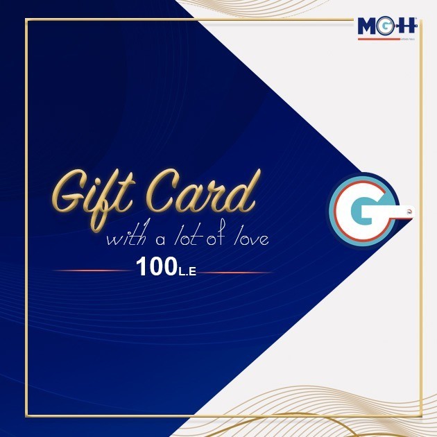Gift Cards 100 EGP