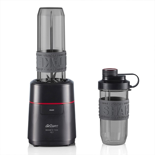 ARZUM Shaken Take Neo Personal Blender (Black)