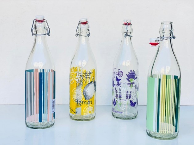 Water Bottle 1 piece cerve