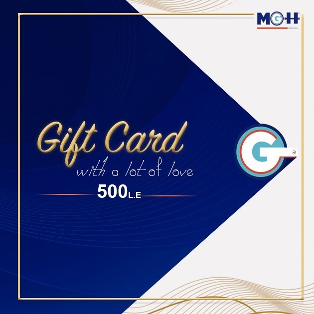 Gift Card 500 EGP