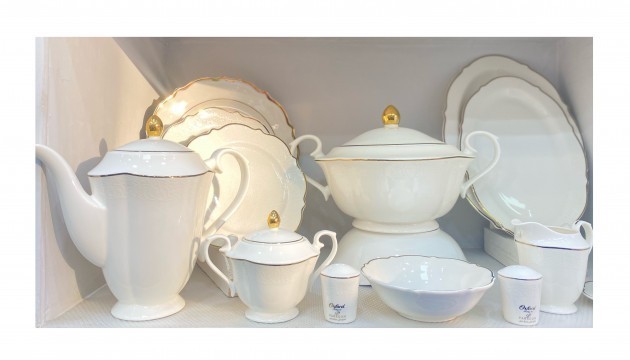 Sofra set 60 pcs round