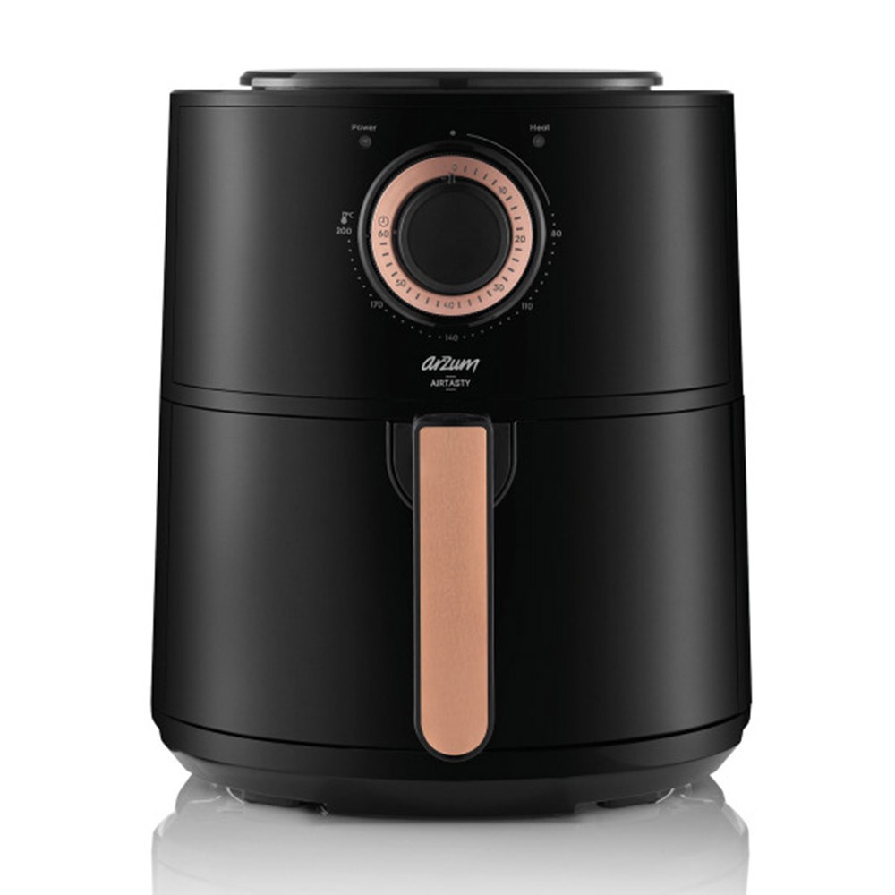 Arzum Airtasty Air Fryer – Copper-AR2062-B  4 liter