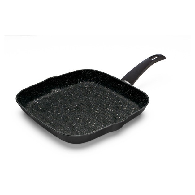 Italian Grill Pan 28 cm Cook On Rock Induction