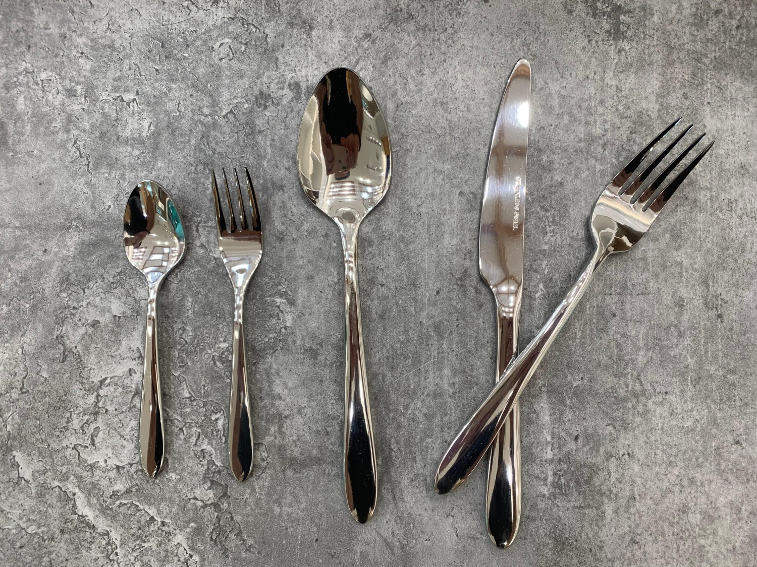 MGH Spoon set 30 pieces code 3 silver