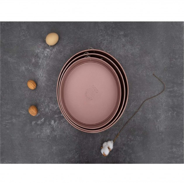 Round cake mold Set 3 Pieces CBC