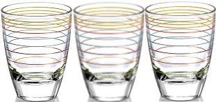 Italian Old Fashion Drinkware 3 pieces Alpi Loop