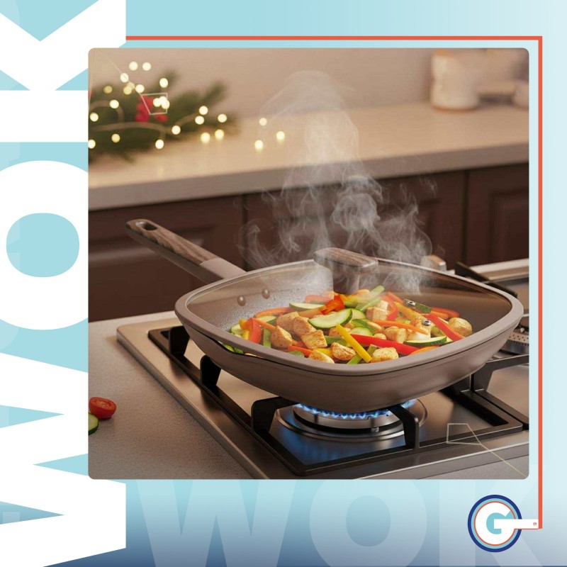 Titanium grill 28 CM