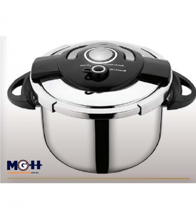 12 liter stainless discount steel pressure cooker