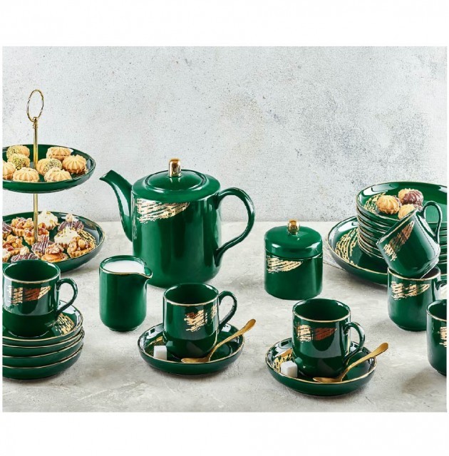 Ceedra Tea and Cake Set 26 Pieces