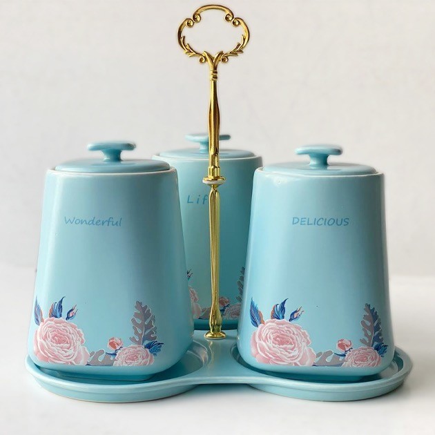 MGH Spices set 4 Pieces Baby Blue