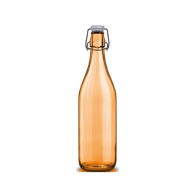 Italian Lella Water Bottle Sprayed Orange 1 piece