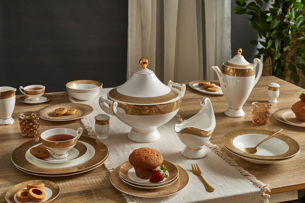 Sofra set 66 pieces code C-23016