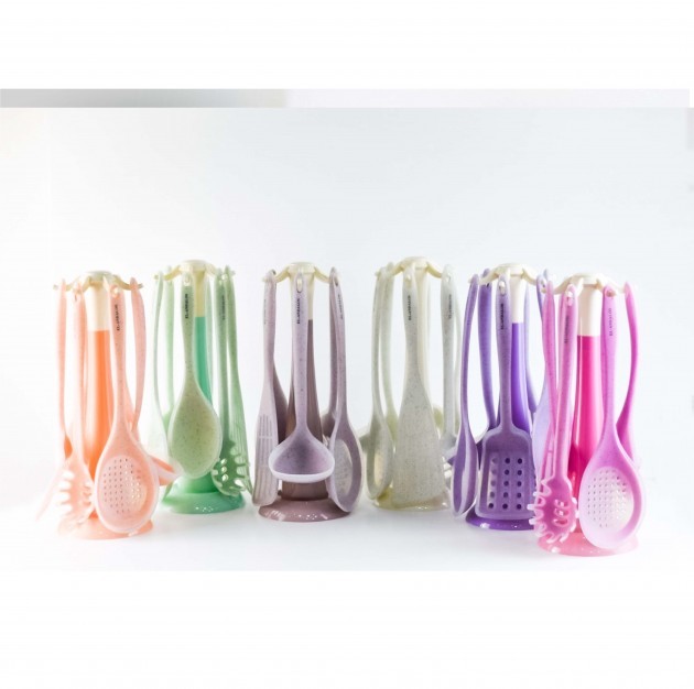 Utensils Silicone set 6pcs
