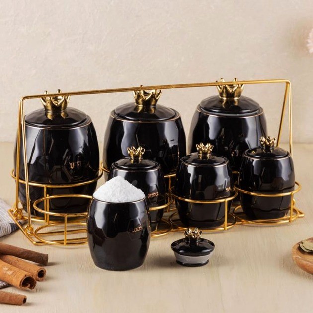 spiecs set 7 pieces+ stand